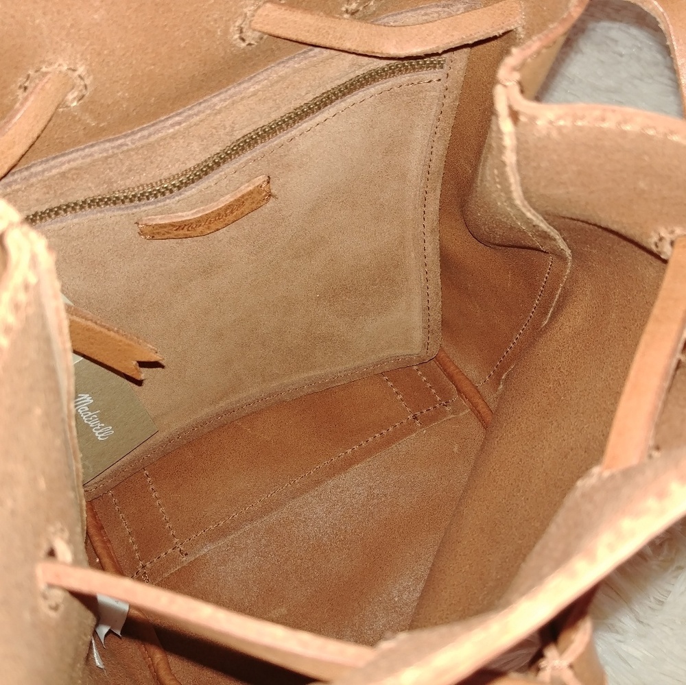 SOLD Madewell The Somerset Mini Backpack - Picture 8 of 8